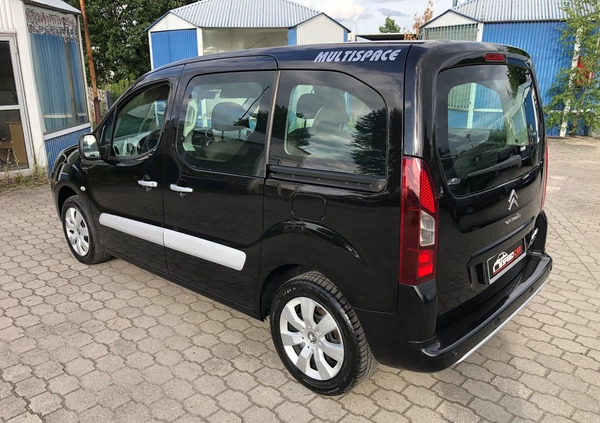 Citroen Berlingo cena 33900 przebieg: 184600, rok produkcji 2014 z Gliwice małe 781